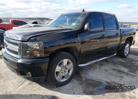 2010 Chevrolet Silverado 1500 Ltz из США, поврежденный, VIN 3GCRKTE3XAG271148